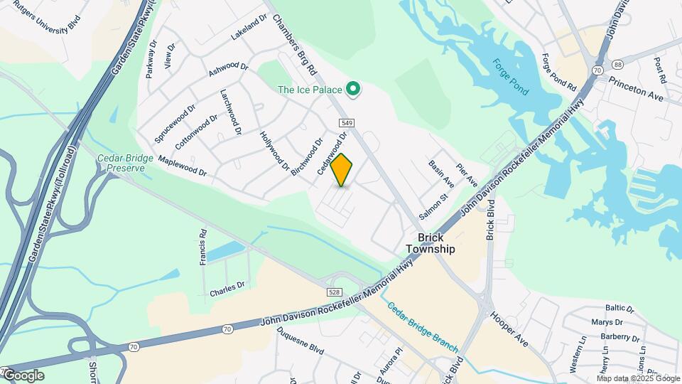 107 Celebration Blvd Map and Location Details