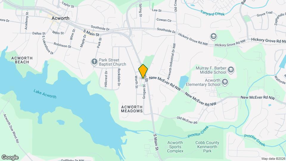4267 Grogan St Map and Location Details