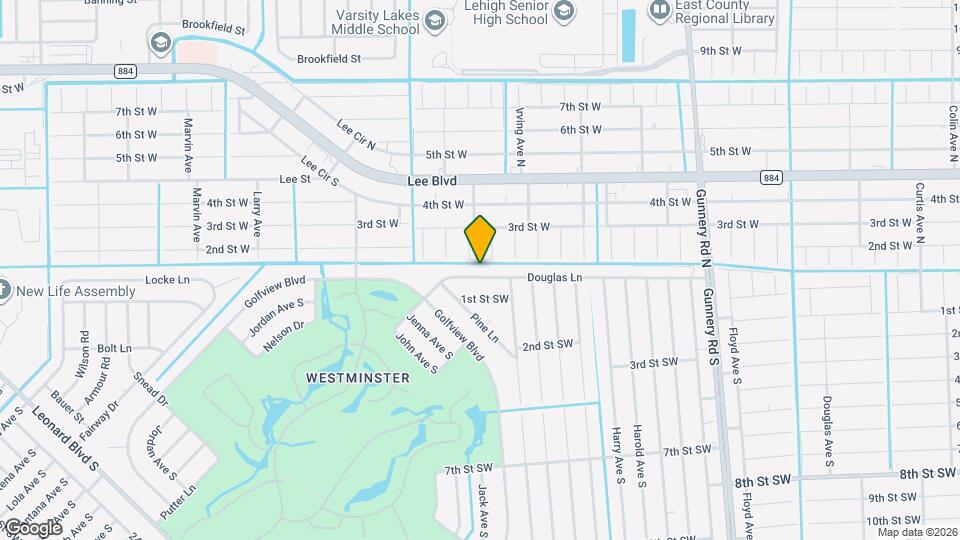 4716 Douglas Ln Map and Location Details