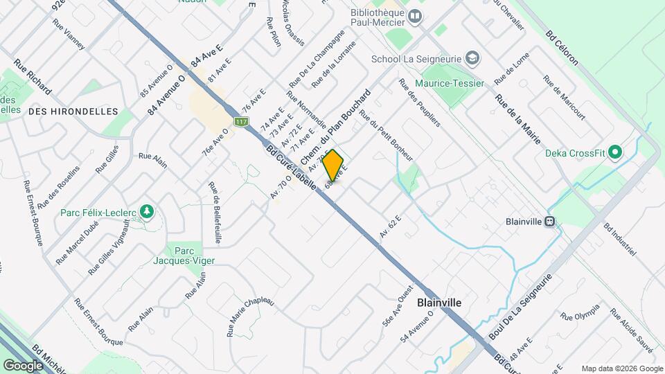 2 68E Av E Map and Location Details