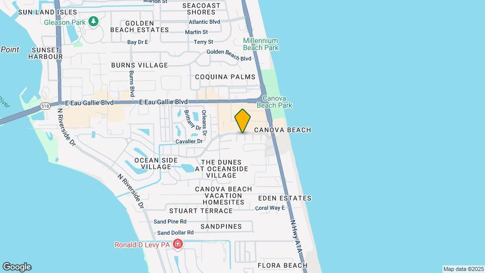 3144 Cobia Ln Map and Location Details