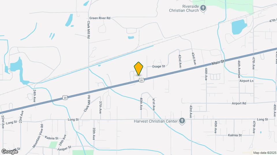 3234 US-20 Map and Location Details