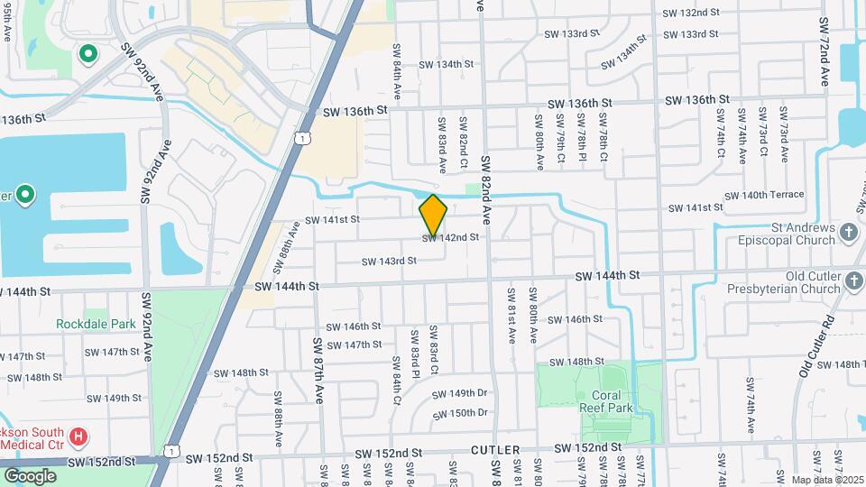 8320 SW 142nd St Mapa y Detalles de la Ubicación