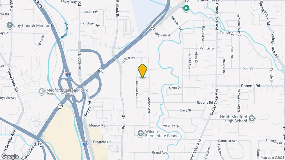 1426 Coquette St Map and Location Details