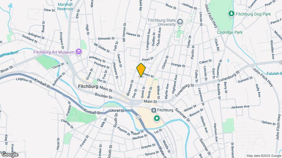 85 Day St Map and Location Details