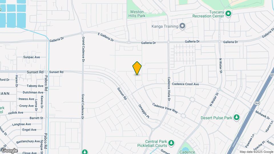 832 Canonbury St Map and Location Details