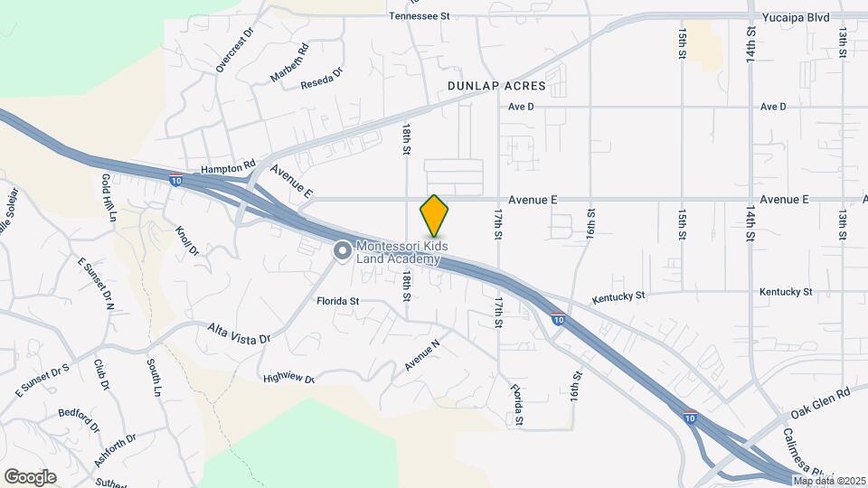 31772 Dunlap Blvd Map and Location Details