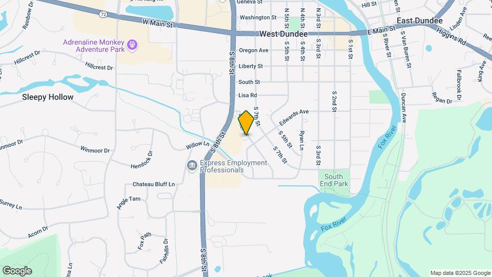 546 Eichler Dr Map and Location Details