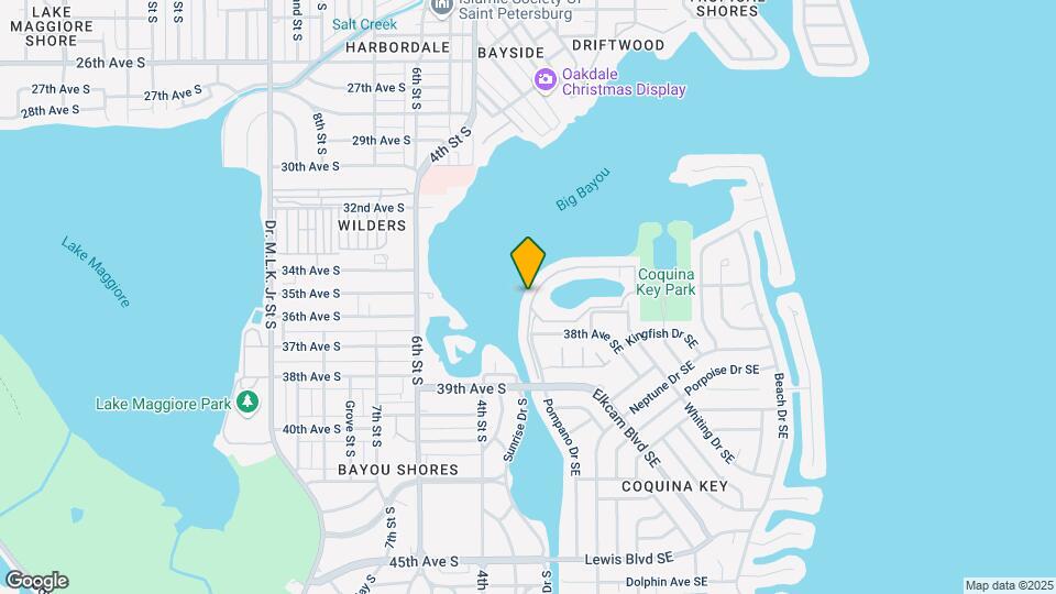 101 Pompano Dr SE Map and Location Details