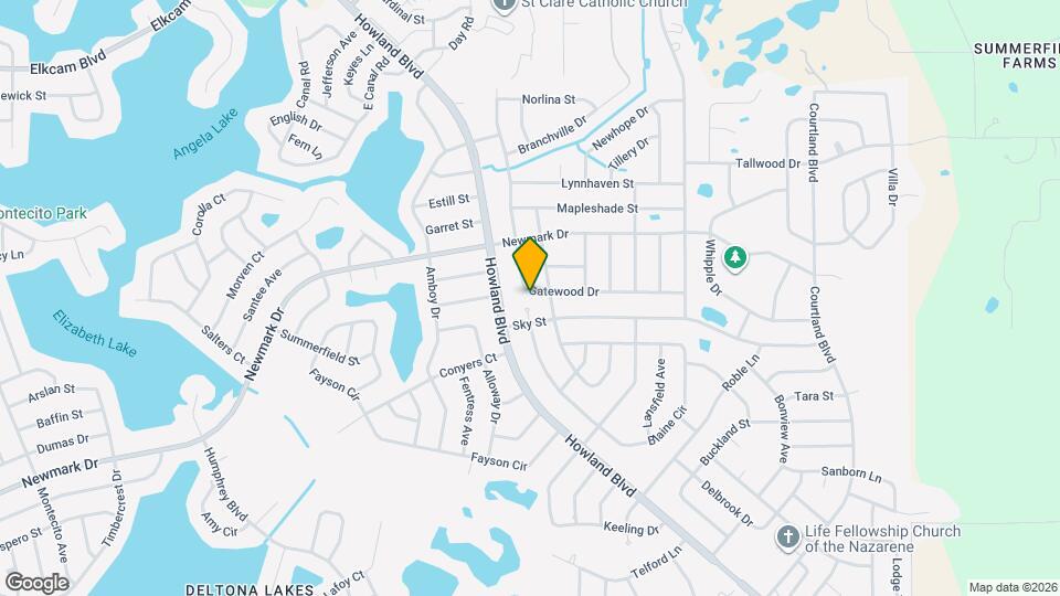 1771 Gatewood Dr Mapa y Detalles de la Ubicación