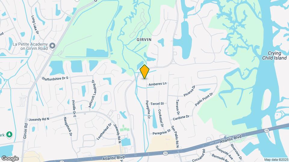 554 Peregrine Ct Map and Location Details