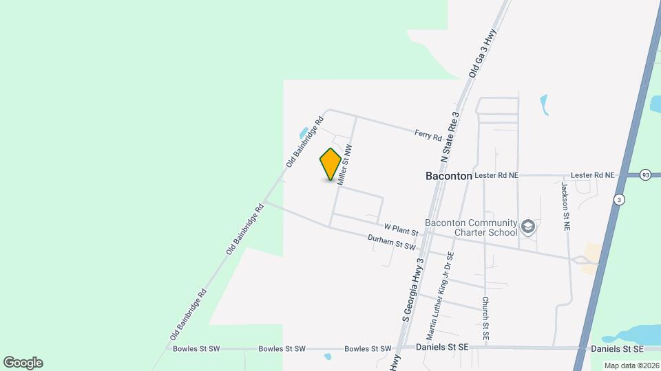 135 Miller St NW Map and Location Details