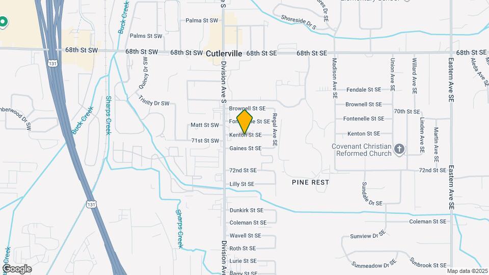 62 Kenton St SE Map and Location Details