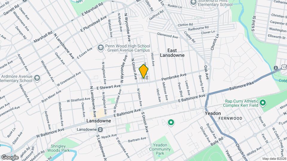 65 Hartley Rd Map and Location Details