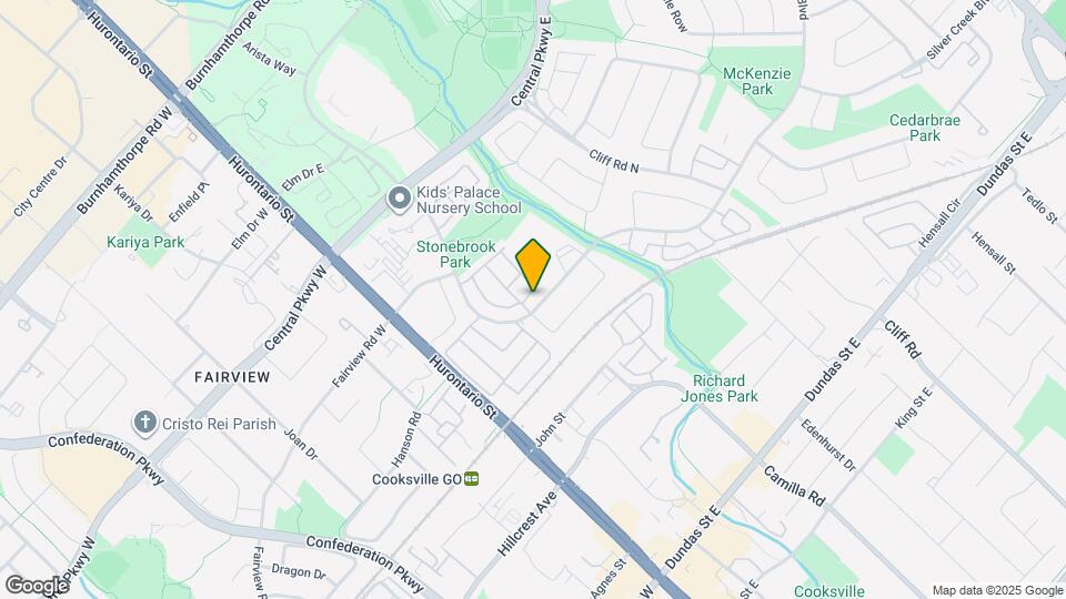 215 Mississauga Vly Blvd Map and Location Details