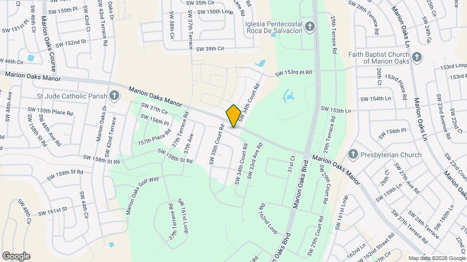 15729 SW 34th Court Rd, Unit 1 Map and Location Details