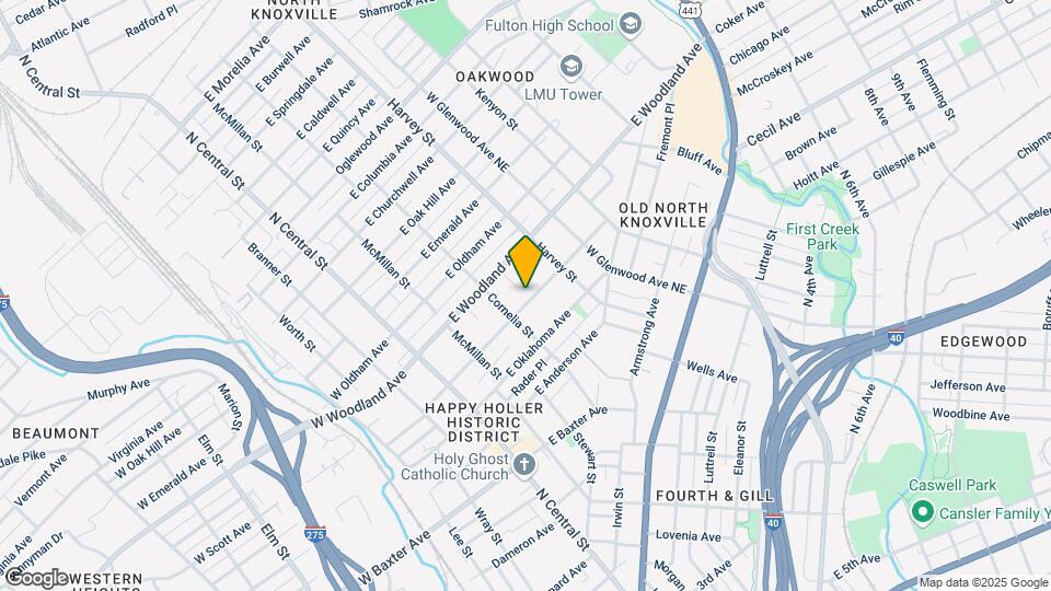 319 E Scott Ave Mapa y Detalles de la Ubicación