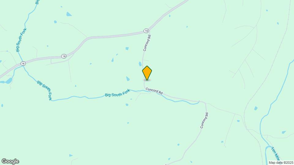 615 Concord Rd Mapa y Detalles de la Ubicación