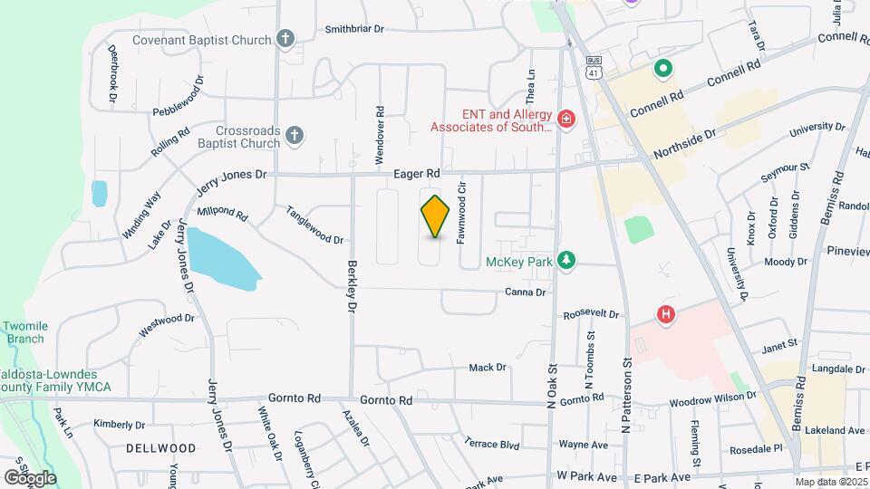 2846 Willow Wood Cir Map and Location Details