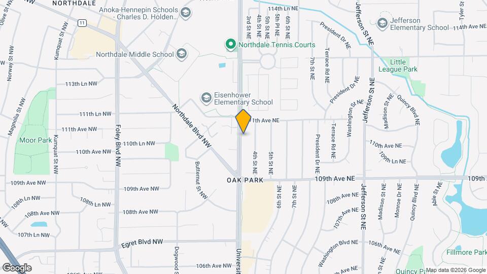 Blaine University Avenue Townhomes Blaine, MN Apartments For Rent