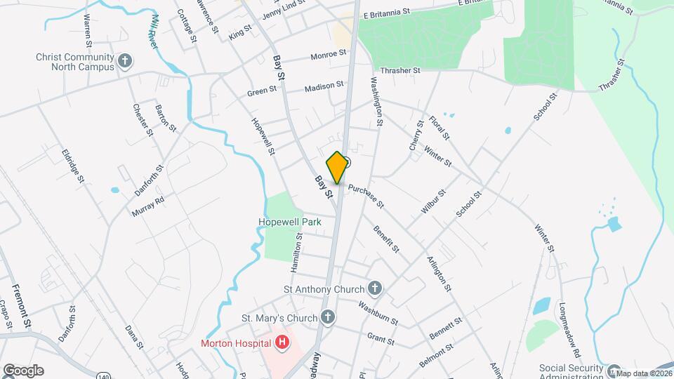 152 Broadway, Unit 1 Map and Location Details