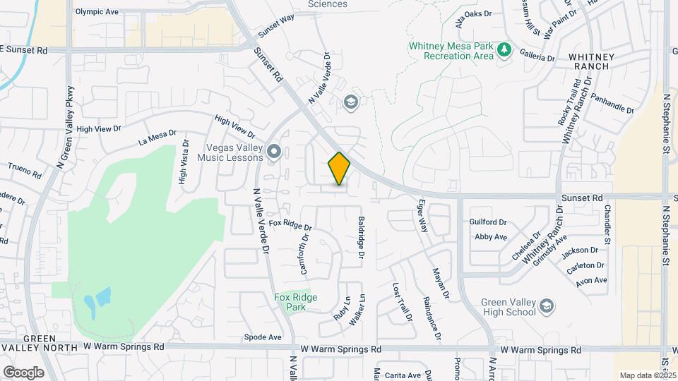1802 Plum Ct Map and Location Details