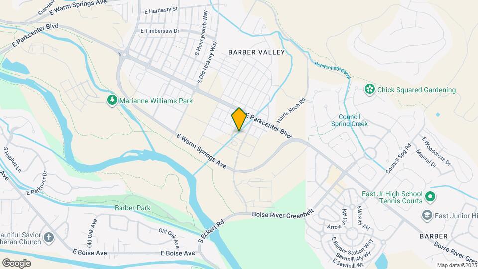 4340 E Haystack St Map and Location Details