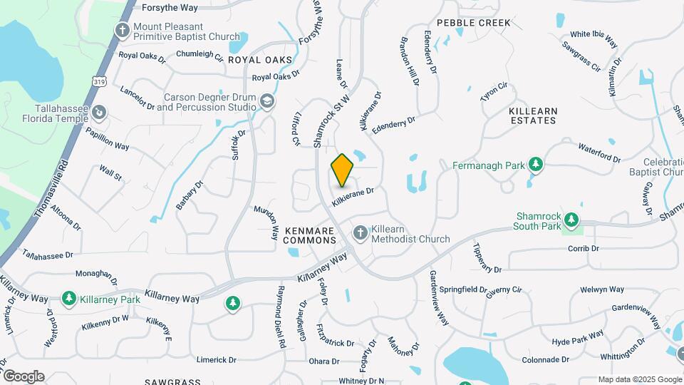 2810 Kilkierane Dr Map and Location Details