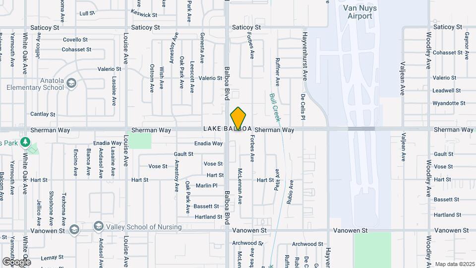 Sherman Villas Mapa y Detalles de la Ubicación