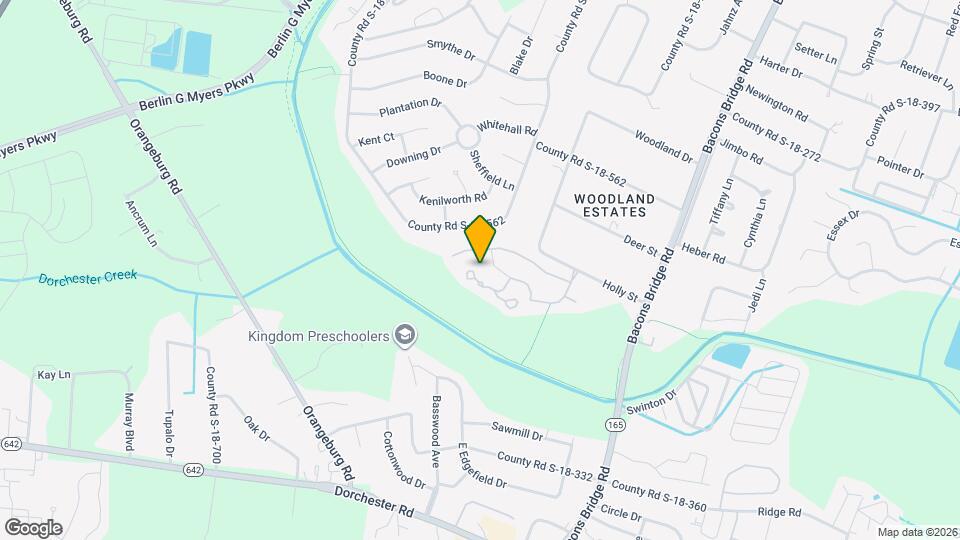 202 Twin Tree Dr Map and Location Details