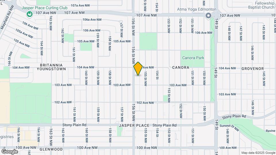 10325-10156 156 St NW Map and Location Details