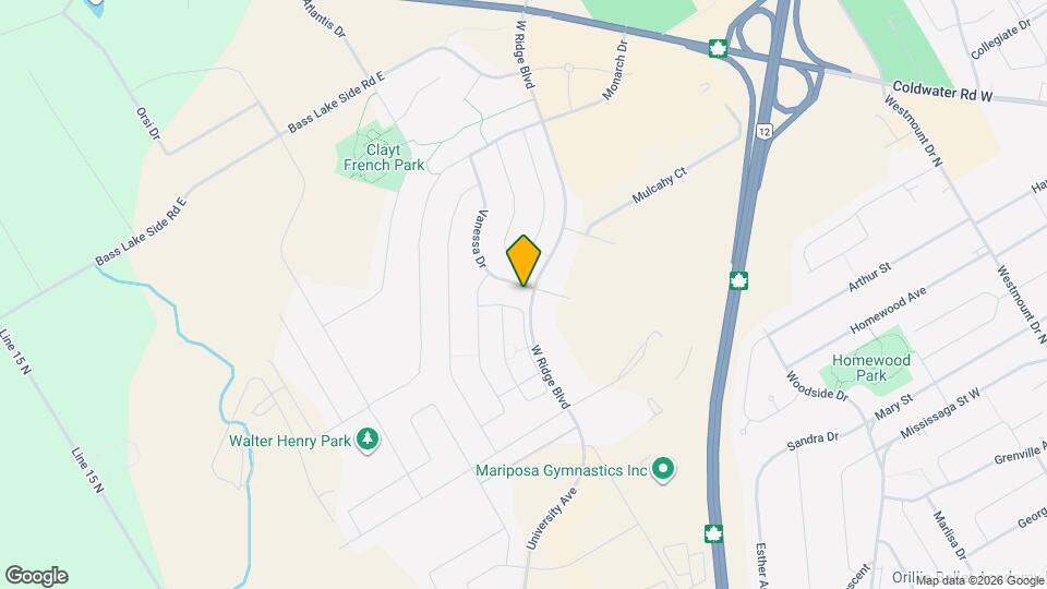 2 Vanessa Dr Map and Location Details