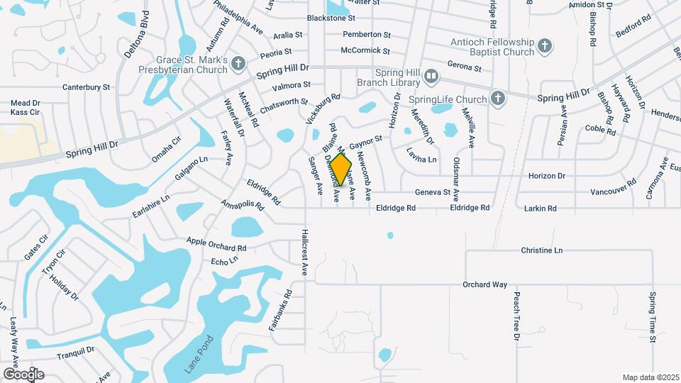 1146 Desmond Ave Map and Location Details
