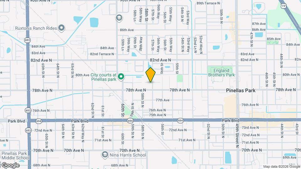 5720 79th Ave Map and Location Details