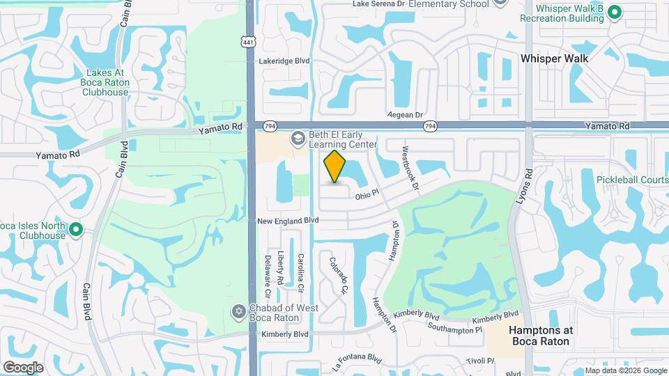 9702 Nevada Pl Map and Location Details