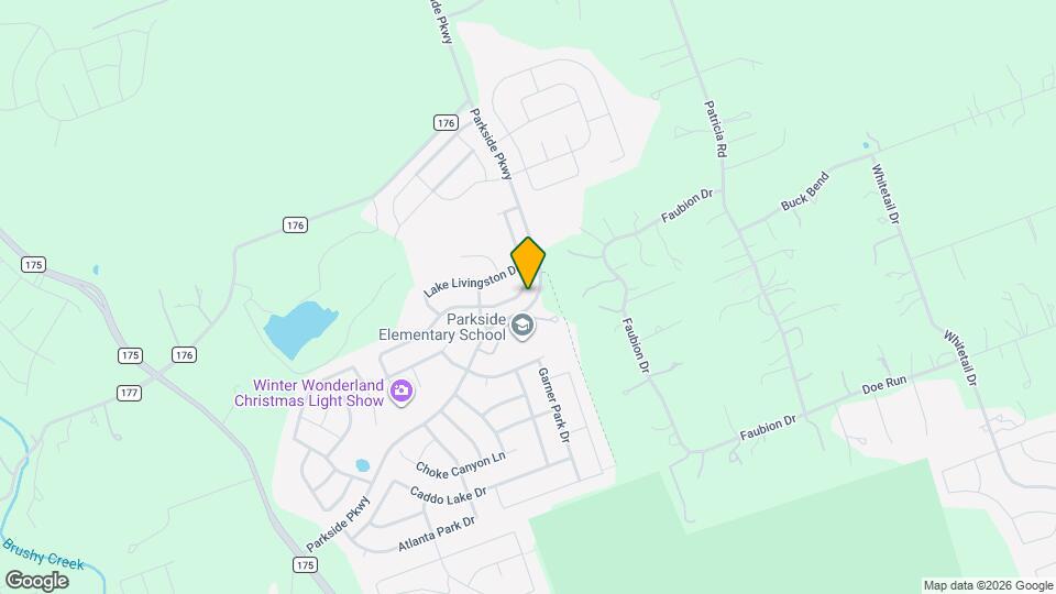 221 Monahans Dr Map and Location Details