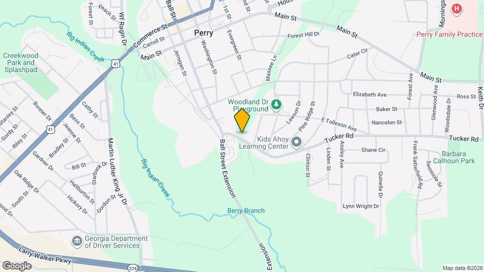 1097 Tucker Rd Map and Location Details