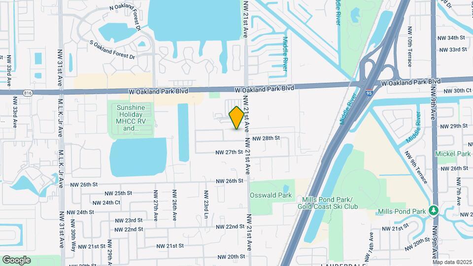 2140-2160 NW 29th St Map and Location Details