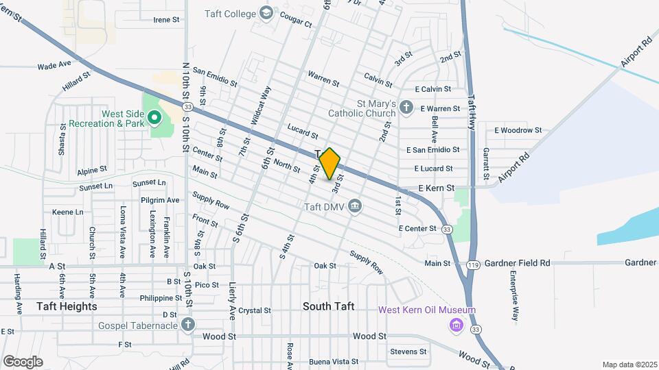 305 North St, Unit A Map and Location Details