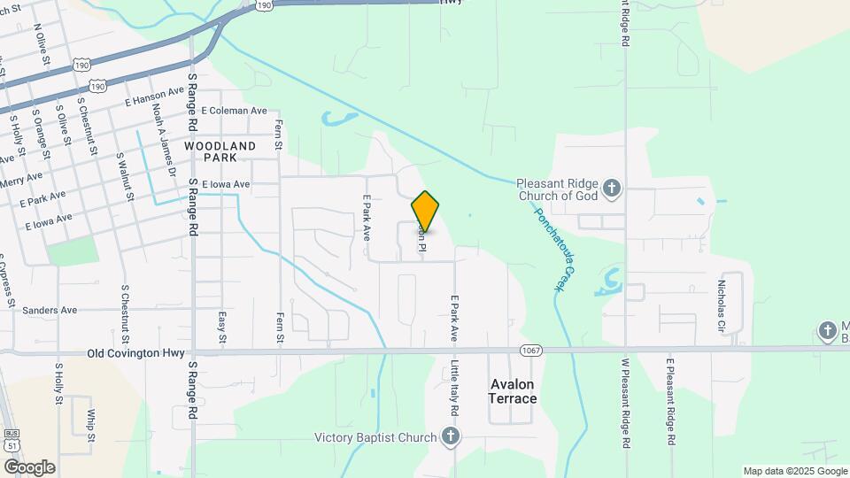 44154 Simpson Pl Mapa y Detalles de la Ubicación