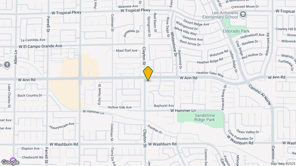 1945 Barrel Oak Ave Map and Location Details