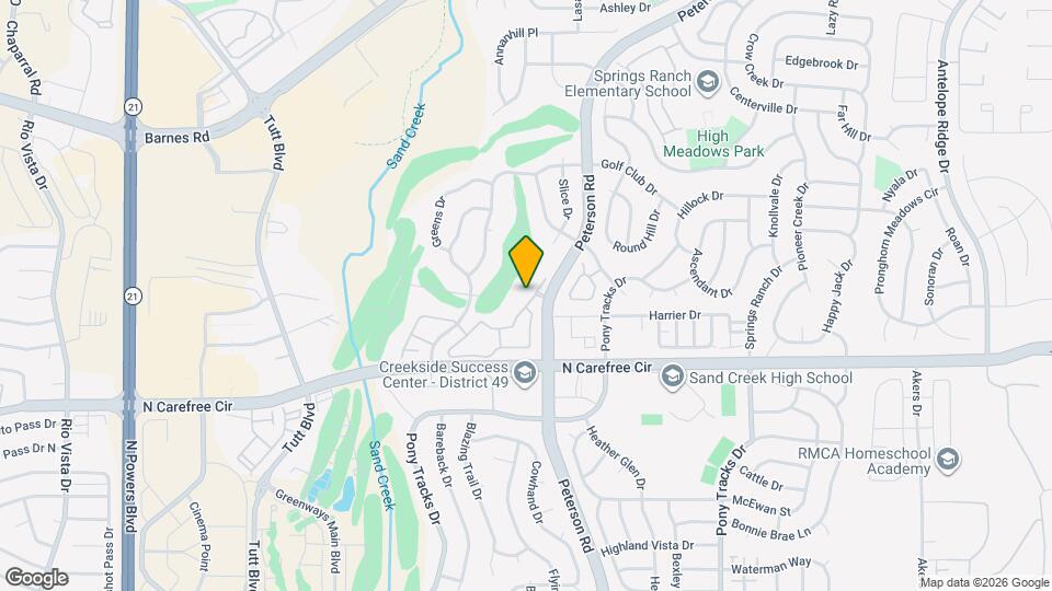 3976 Riviera Grove Map and Location Details