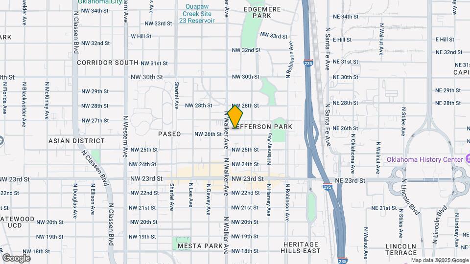429 NW 26th St Map and Location Details