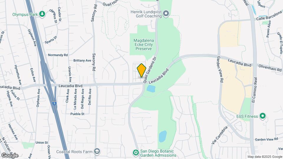 1107 Catania court Map and Location Details