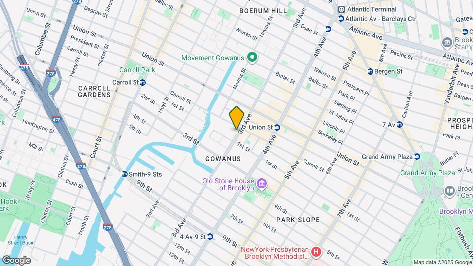 306 3rd Ave Map and Location Details