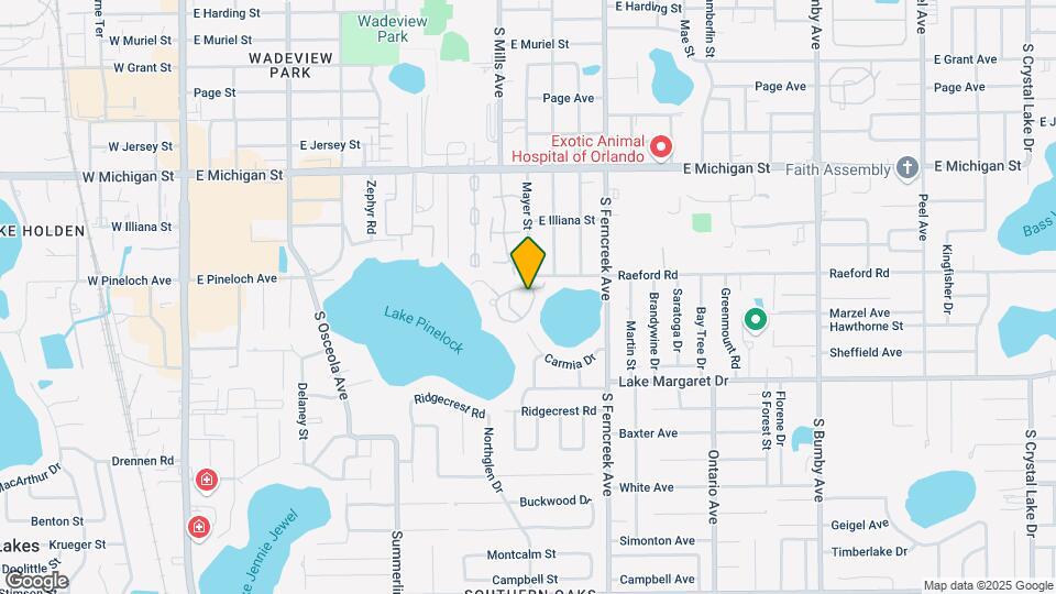 1249 Lake Willisara Cir Map and Location Details