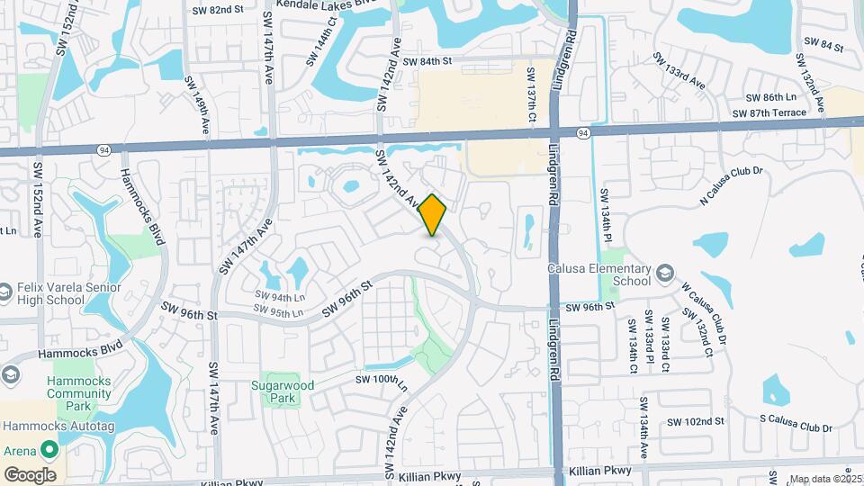 14201 SW 94th Cir Ln Map and Location Details