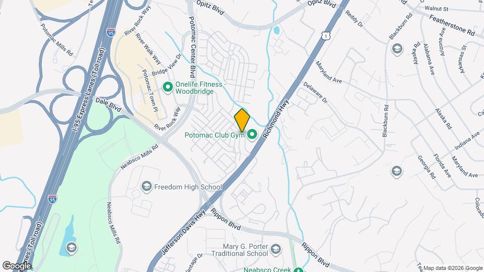 2207 Potomac Club Pkwy Map and Location Details