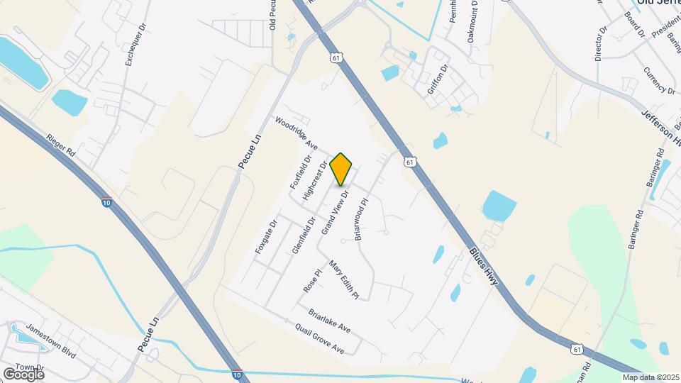 8564 Grand View Dr Map and Location Details