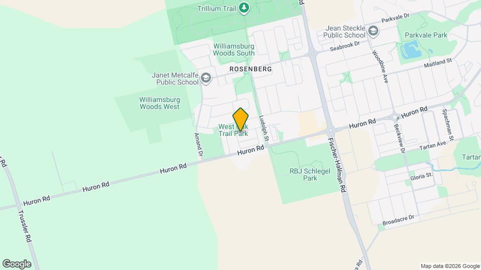 36 Arbourview Cres Map and Location Details